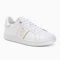 EA7 Emporio Armani Klassische Logo voll wht/Gold Detail Schuhe