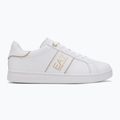 EA7 Emporio Armani Klassische Logo voll wht/Gold Detail Schuhe 2