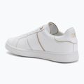EA7 Emporio Armani Klassische Logo voll wht/Gold Detail Schuhe 3