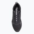EA7 Emporio Armani Schwarz & Weiß Schnürsenkel Asphalt grau/silv.g7 Schuhe 5