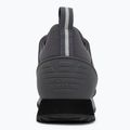 EA7 Emporio Armani Schwarz & Weiß Schnürsenkel Asphalt grau/silv.g7 Schuhe 6