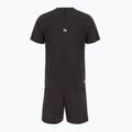 EA7 Emporio Armani Ventus7 schwarzes T-shirt + Shorts Set 2