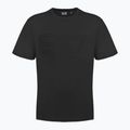 Herren EA7 Emporio Armani Logo Serie T-Shirt schwarz