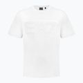 Herren EA7 Emporio Armani Logo Serie weißes T-shirt