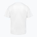 Herren EA7 Emporio Armani Logo Serie weißes T-shirt 2