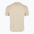 Herren EA7 Emporio Armani Sichtbarkeit Baumwolle Crew Mandelmilch T-shirt 2