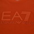 Herren EA7 Emporio Armani Sichtbarkeit Baumwolle Crew Rooibos-Tee-T-Shirt 3