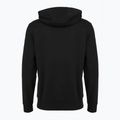 Herren Emporio Armani EA7 Zug Logo Serie Extended Logo Hoodie schwarz / gold 2