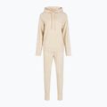 Damen EA7 Emporio Armani Zug Trainingsanzug HO Mandelmilch