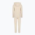 Damen EA7 Emporio Armani Zug Trainingsanzug HO Mandelmilch 2