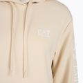 Damen EA7 Emporio Armani Zug Trainingsanzug HO Mandelmilch 5