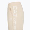 Damen EA7 Emporio Armani Zug Trainingsanzug HO Mandelmilch 9
