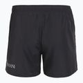 Herren EA7 Emporio Armani Extended Logo Boxer Schwimmshorts schwarz / silber 2