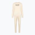 EA7 Emporio Armani Damen-Trainingsanzug MaxiLogo Mandelmilch