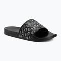 EA7 Emporio Armani Wasser Sport All Over Flip-Flops voll schwarz / weiß