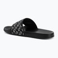 EA7 Emporio Armani Wasser Sport All Over Flip-Flops voll schwarz / weiß 3