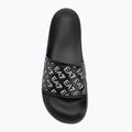 EA7 Emporio Armani Wasser Sport All Over Flip-Flops voll schwarz / weiß 5