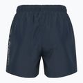 Herren EA7 Emporio Armani Schwimmen Shorts mit übergroßen Logo armani blau / silber 2