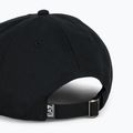 EA7 Emporio Armani Zug Logo Serie Gestickte Baseballkappe schwarz 4