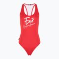 Einteiliger Badeanzug EA7 Emporio Armani Maxi Logo One Piece racing rot