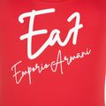 Einteiliger Badeanzug EA7 Emporio Armani Maxi Logo One Piece racing rot 3
