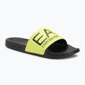 EA7 Emporio Armani Wassersport Sichtbarkeit gelb flueo / schwarz Flip-Flops