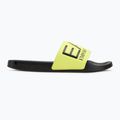 EA7 Emporio Armani Wassersport Sichtbarkeit gelb flueo / schwarz Flip-Flops 2