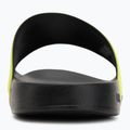 EA7 Emporio Armani Wassersport Sichtbarkeit gelb flueo / schwarz Flip-Flops 6