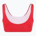 Zweiteiliger Damen-Badeanzug EA7 Emporio Armani Maxi Logo Bikini Top racing red 4
