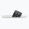 EA7 Emporio Armani Wassersport All Over schwarz / weiß Flip-Flops 2