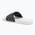 EA7 Emporio Armani Wassersport All Over schwarz / weiß Flip-Flops 3