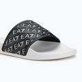EA7 Emporio Armani Wassersport All Over schwarz / weiß Flip-Flops 7