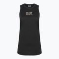 Women's EA7 Emporio Armani Zug Sichtbarkeit Tank schwarz/gold