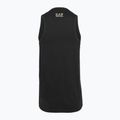 Women's EA7 Emporio Armani Zug Sichtbarkeit Tank schwarz/gold 2