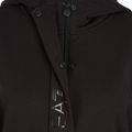 Damen EA7 Emporio Armani Zug Trainingsanzug HO 1/4 Zip schwarz 5