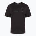 Damen EA7 Emporio Armani Zug Sichtbarkeit T-Shirt schwarz