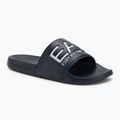 EA7 Emporio Armani Wasser Sport Sichtbarkeit Flip-Flops marineblau