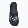EA7 Emporio Armani Wasser Sport Sichtbarkeit Flip-Flops marineblau 5