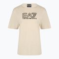 Damen EA7 Emporio Armani Zug Sichtbarkeit t-shirt Mandelmilch