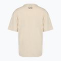 Damen EA7 Emporio Armani Zug Sichtbarkeit t-shirt Mandelmilch 2