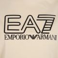 Damen EA7 Emporio Armani Zug Sichtbarkeit t-shirt Mandelmilch 3