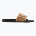 EA7 Emporio Armani Wasser Sport All Over Flip-Flops schwarz / gold 2