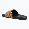 EA7 Emporio Armani Wasser Sport All Over Flip-Flops schwarz / gold 3