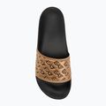 EA7 Emporio Armani Wasser Sport All Over Flip-Flops schwarz / gold 5