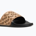 EA7 Emporio Armani Wasser Sport All Over Flip-Flops schwarz / gold 7