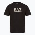 Herren EA7 Emporio Armani Sichtbarkeit Baumwolle Crew schwarz/beige T-shirt
