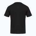 Herren EA7 Emporio Armani Sichtbarkeit Baumwolle Crew schwarz/beige T-shirt 2