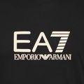 Herren EA7 Emporio Armani Sichtbarkeit Baumwolle Crew schwarz/beige T-shirt 3