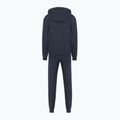 Damen Trainingsanzug EA7 Emporio Armani Zug Trainingsanzug HO 1/4 Zip armani blau 2