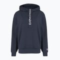 Damen Trainingsanzug EA7 Emporio Armani Zug Trainingsanzug HO 1/4 Zip armani blau 3